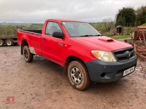 2007 TOYOTA HILUX D-4D PICK UP (S/R) (6)
