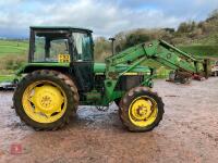 1988 JOHN DEERE 2450 4WD TRACTOR (1) - 10