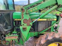 1988 JOHN DEERE 2450 4WD TRACTOR (1) - 25