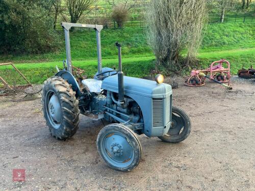 FERGUSON TEF 20 2WD TRACTOR (2)