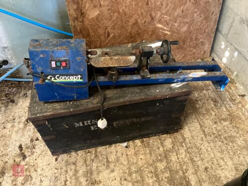 CONCEPT WOOD LATHE