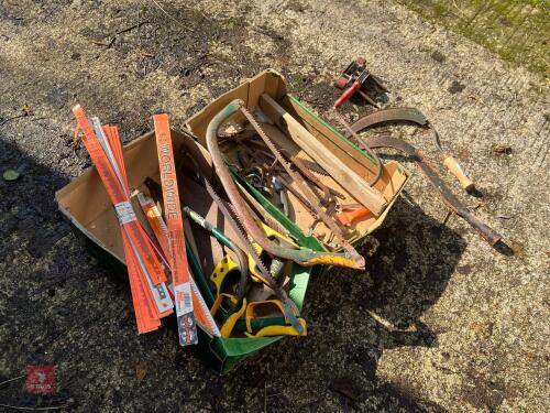 VARIOUS WORKSHOP TOOLS