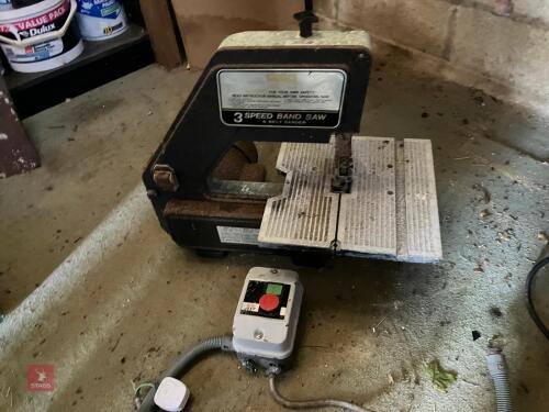 MULTI CO 3 SPEED BANDSAW