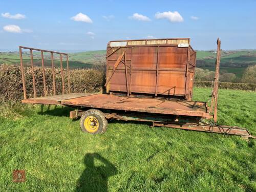 12' TIPPING TRAILER
