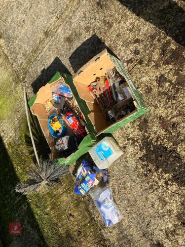 VARIOUS WORKSHOP SUNDRIES