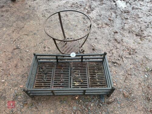 FIRE GRATE & STAND (48)