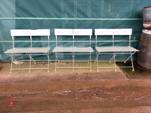 METAL FOLDING CHAIRS (45)