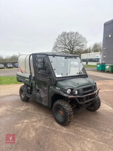 2018 KAWASAKI PRO-DX MULE