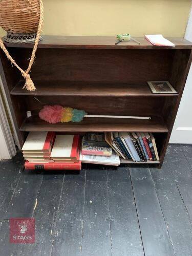OAK BOOKCASE