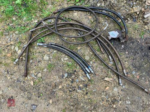 10 MIXED HYDRAULIC PIPES (151)