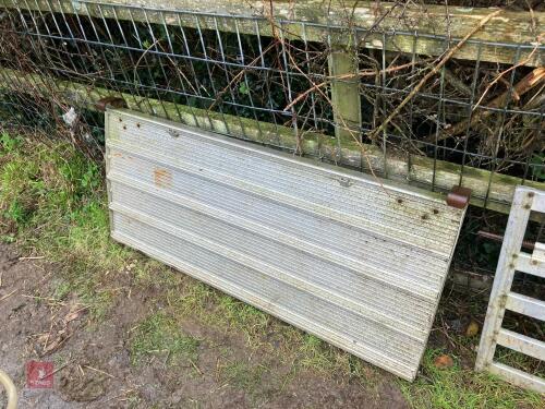 SHEEP RAMP FOR IFOR WILLIAMS TRAILER