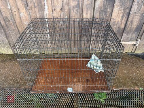 LARGE DOG CAGE (47)
