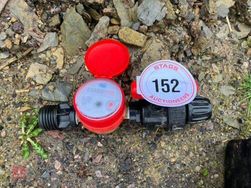 MEGA IN LINE WATER METER (152)