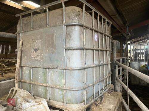 APPROX 200L OF FORMALDEHYDE (177)