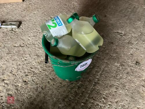 8 X 400ML CALCIJECT 2 BOTTLES (168)
