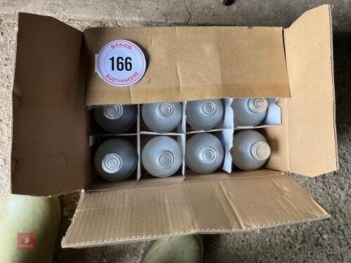 12 X 400ML MAGNIJECT 9 BOTTLES (166)