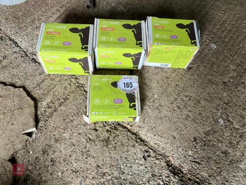 80 CALF BOLUSES (165)