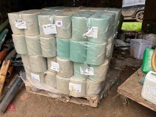 144 ROLLS OF PARLOUR DAIRY WIPES (160)