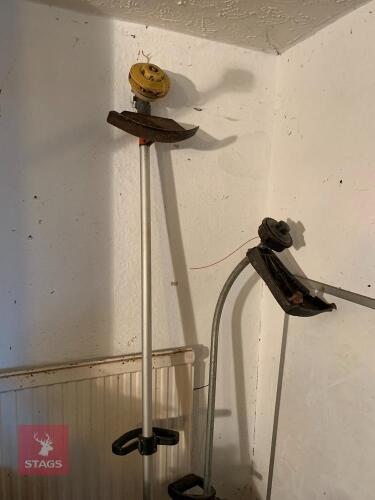2 X PETROL STRIMMERS (S/R)