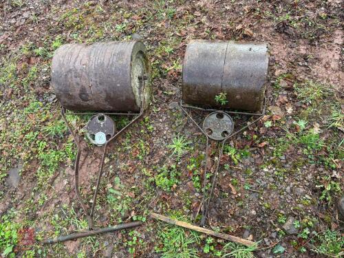 IRONCRETE GARDEN ROLLERS (50)
