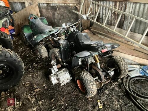 2 KID QUAD BIKES (S/R)