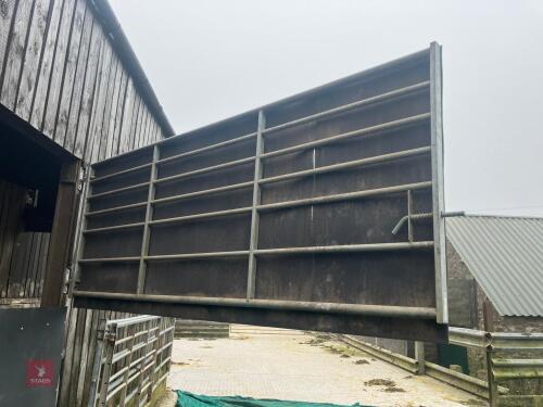 IAE GALVANISED 10' GATE (180)