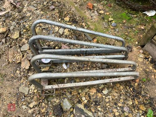 2 HOOK OVER GATE LATCHES (154)