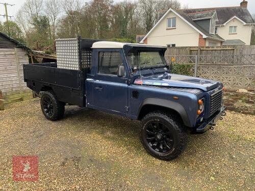 2006 LAND ROVER 130 TIPPER