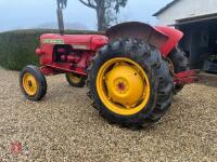 1965 DAVID BROWN 880 IMPLEMATIC TRACTOR - 3