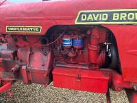 1965 DAVID BROWN 880 IMPLEMATIC TRACTOR - 11