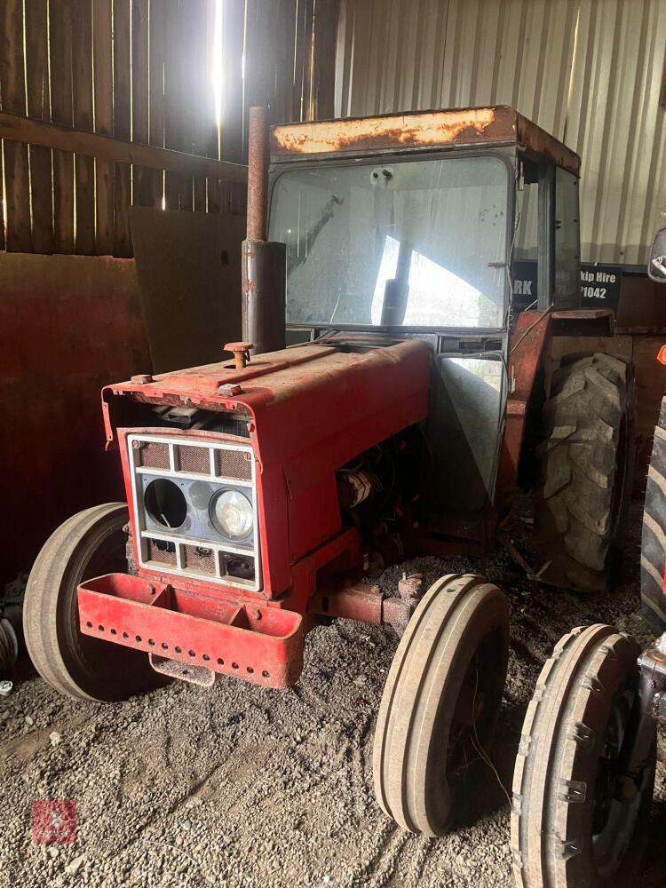 1980 INTERNATIONAL 484 2WD TRACTOR