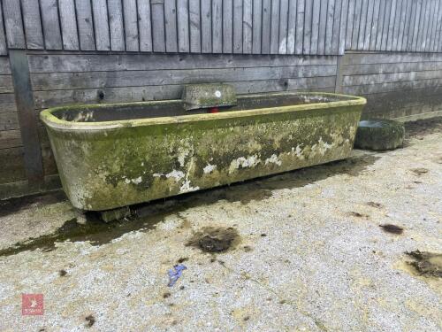 MOORE 500G CONCRETE WATER TROUGH (178)