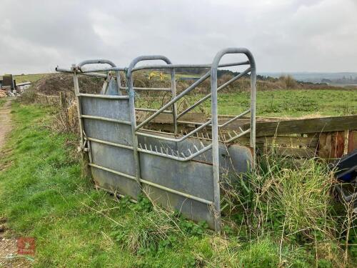 TUBULAR CATTLE CRUSH
