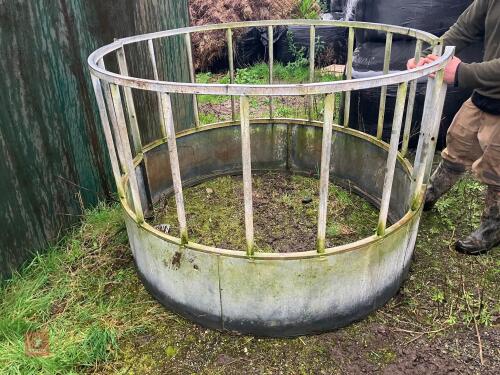 YEARLING CATTLE RING FEEDER