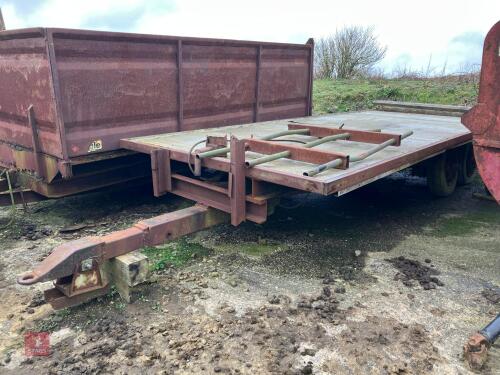 18' TWIN AXLE BALE TRAILER (S/R)