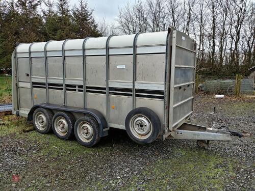 IFOR WILLIAMS TA5 10G3 14' LIVESTOCK BOX