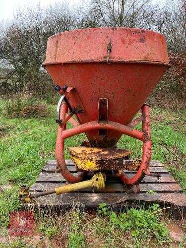 BAMLETT FERTILISER SPREADER (S/R)