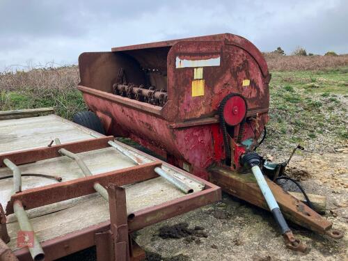 MARSHALL 85 ROTARY DUNGSPREADER (S/R)