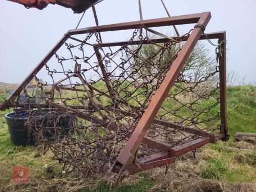 16' CHAIN HARROWS