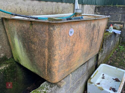 FIBERGLASS TANK