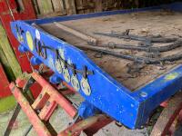 WOODEN PONY HAY CART - 18