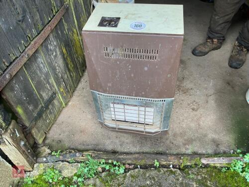 PORTABLE GAS HEATER