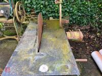 SAW BENCH - 2