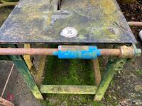 SAW BENCH - 3