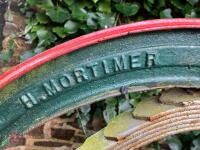 CAST IRON MANGLE - 2