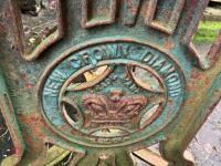 CAST IRON MANGLE - 14