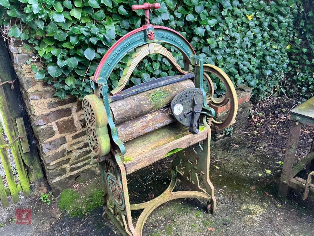CAST IRON MANGLE