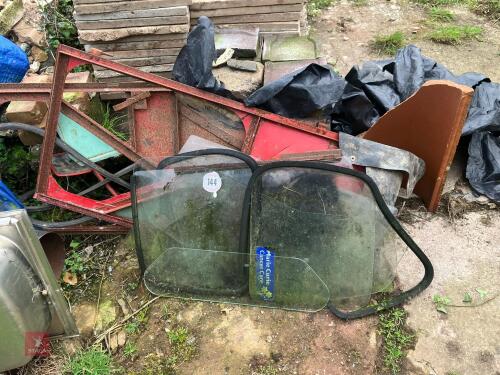 MASSEY FERGUSON DOORS AND GLASS
