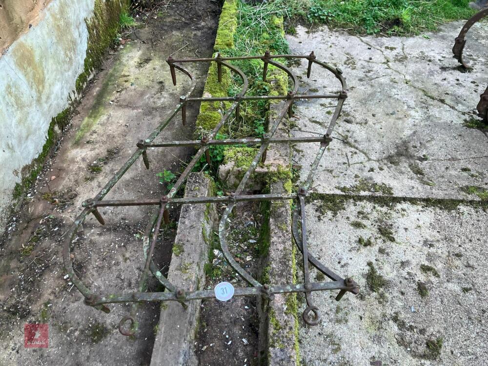 5' 6'' X 3' 6'' DRAG HARROW