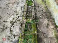 5' 6'' X 3' 6'' DRAG HARROW - 5